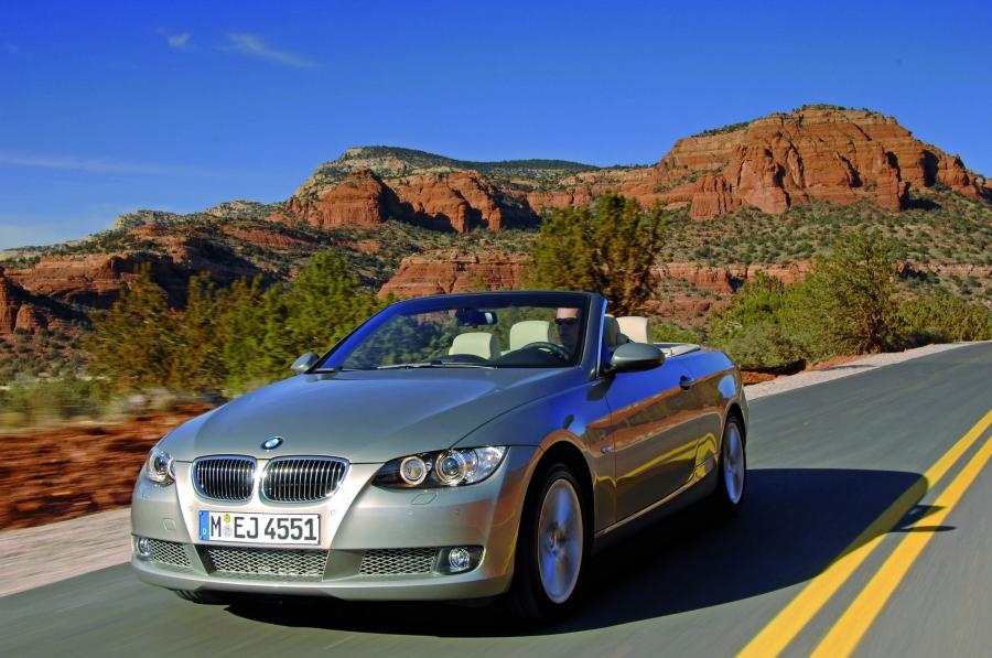  BMW 3-Series Convertible 2007 года  (фото 158 из 239)